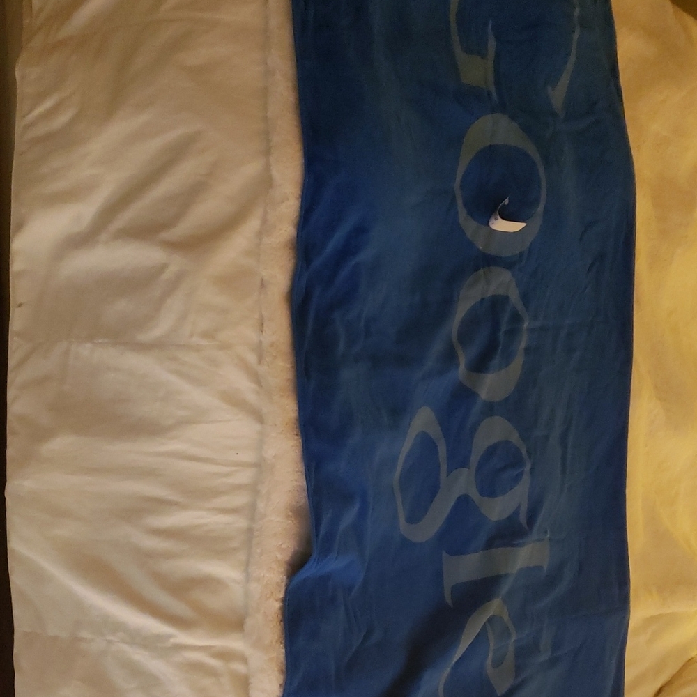 Google Logo Royal Blue Beach Towel - NWT